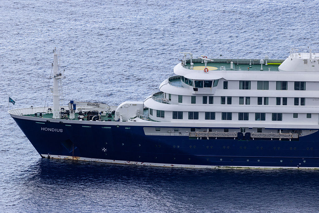 Hantavirus cases confirmed at MV Hondius cruise ship