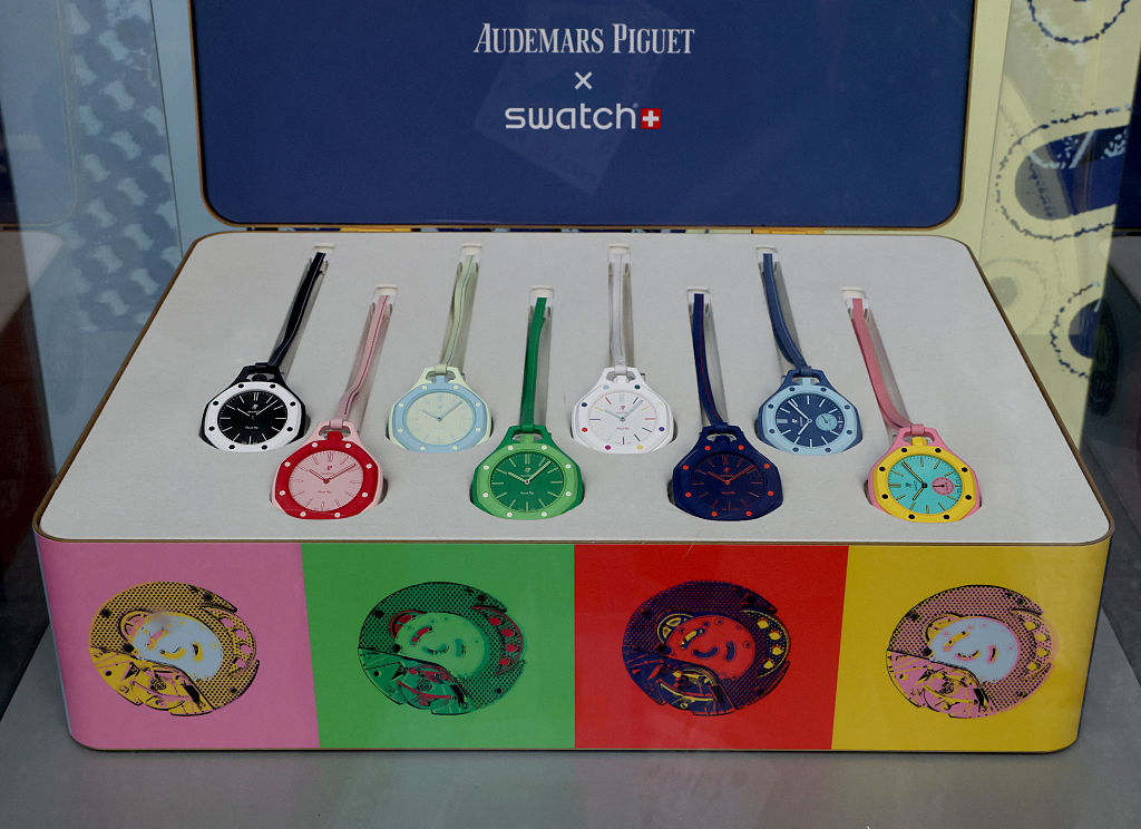 US-LUXURY-RETAIL-AUDEMARS PIGUET-SWATCH