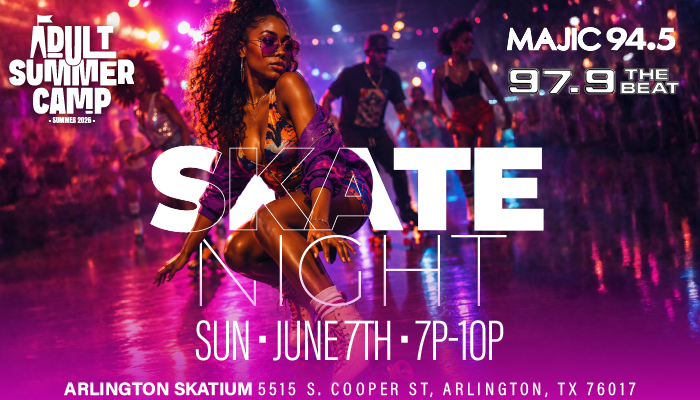 Skate night Flyer