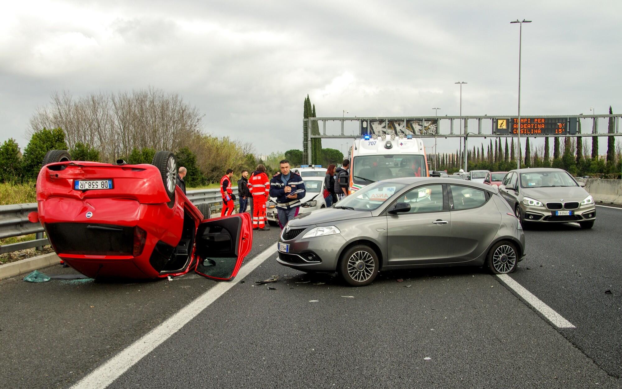 Most common causes behind t-bone car accidents on busy roads