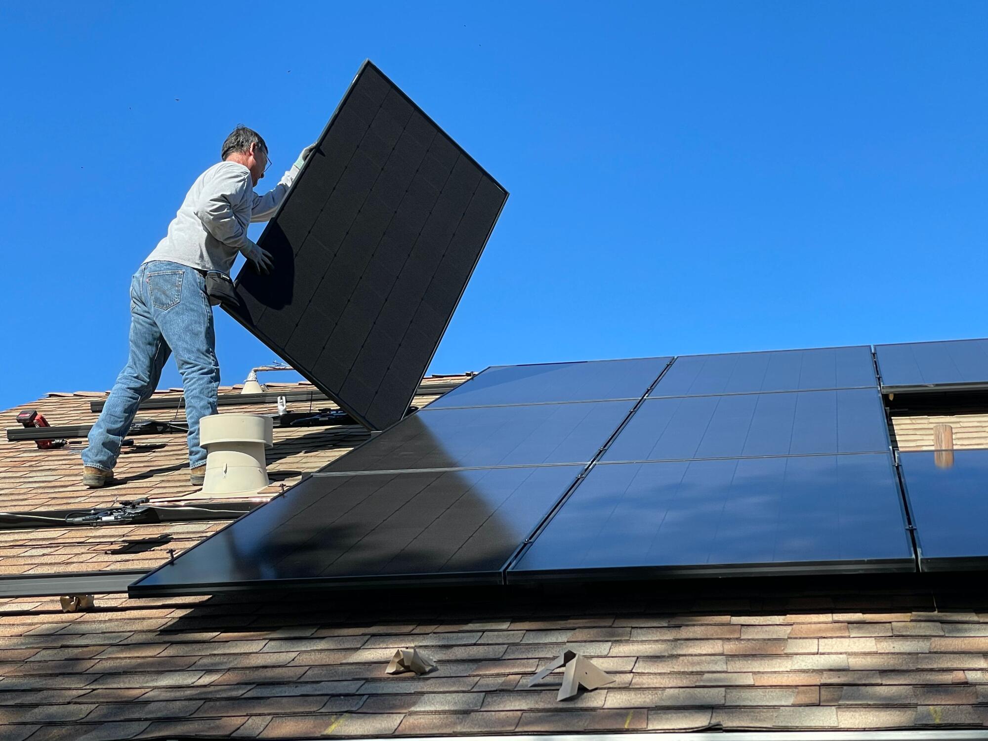 The growing interest in renewable electricity among younger homeowners