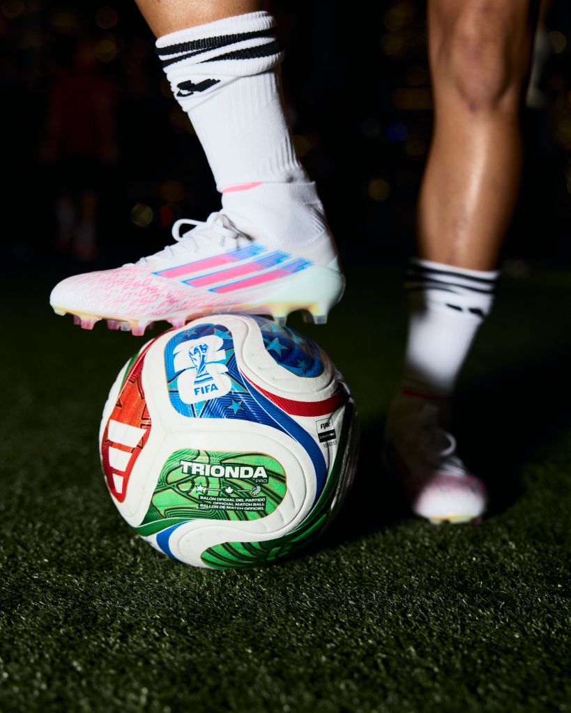adidas x FIFA World Cup 2025 'Trionda' Match Ball Unveiling