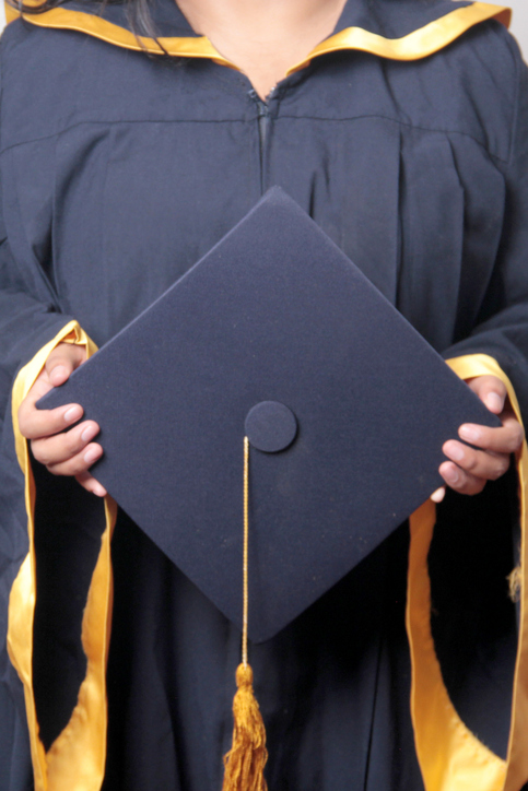 Mesquite's John Horn Graduation Interrupted by Viral Fight