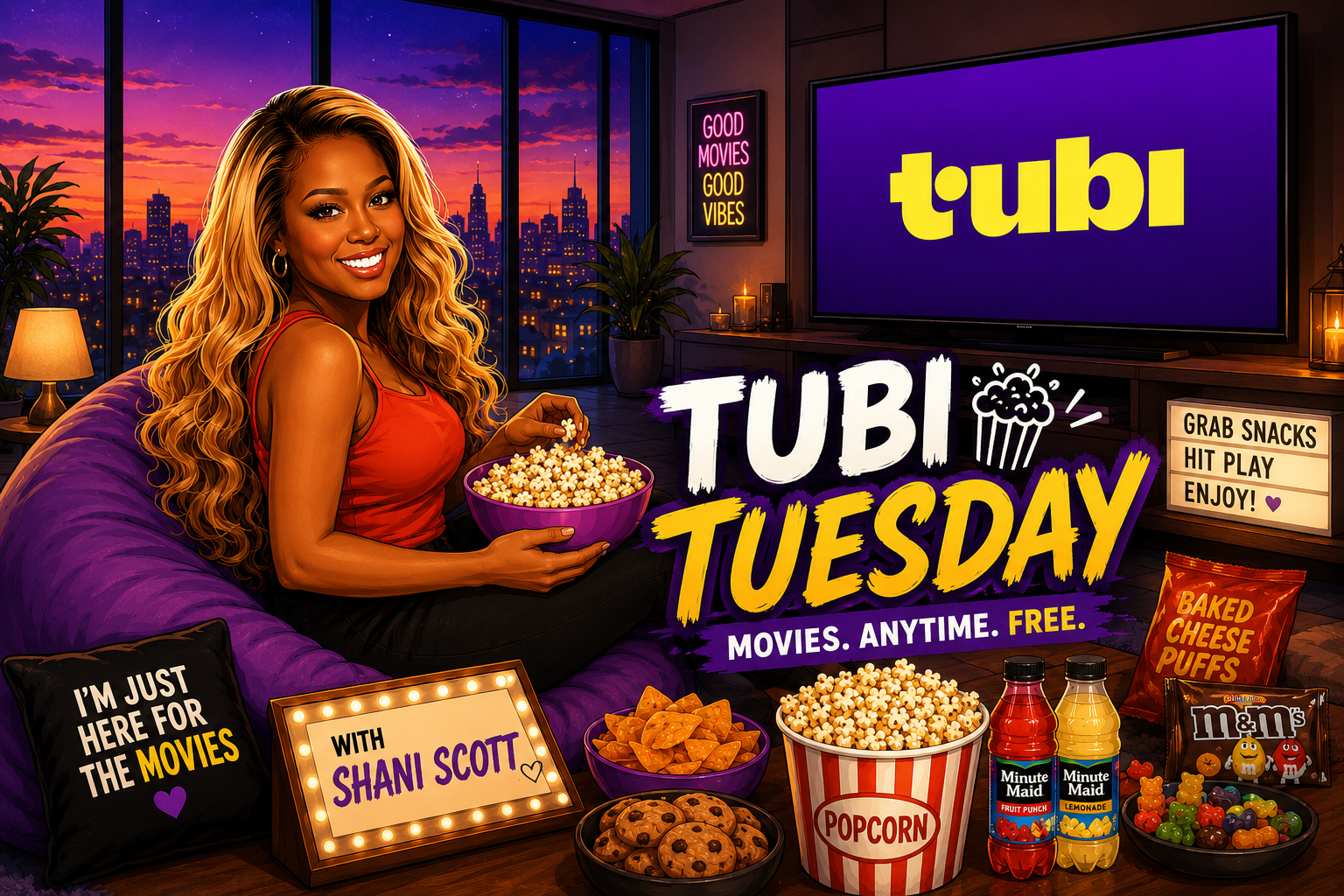 TUTBI TUESDAY MOVIE REVIEW WITH SHANI SCOTT