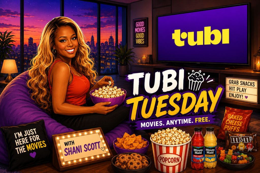 TUTBI TUESDAY MOVIE REVIEW WITH SHANI SCOTT