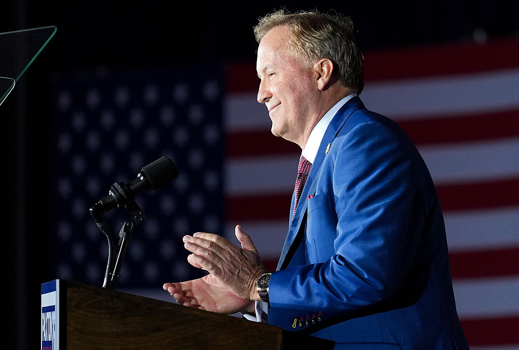 Rep. Ken Paxton, and U.S. Senate candidate watch party