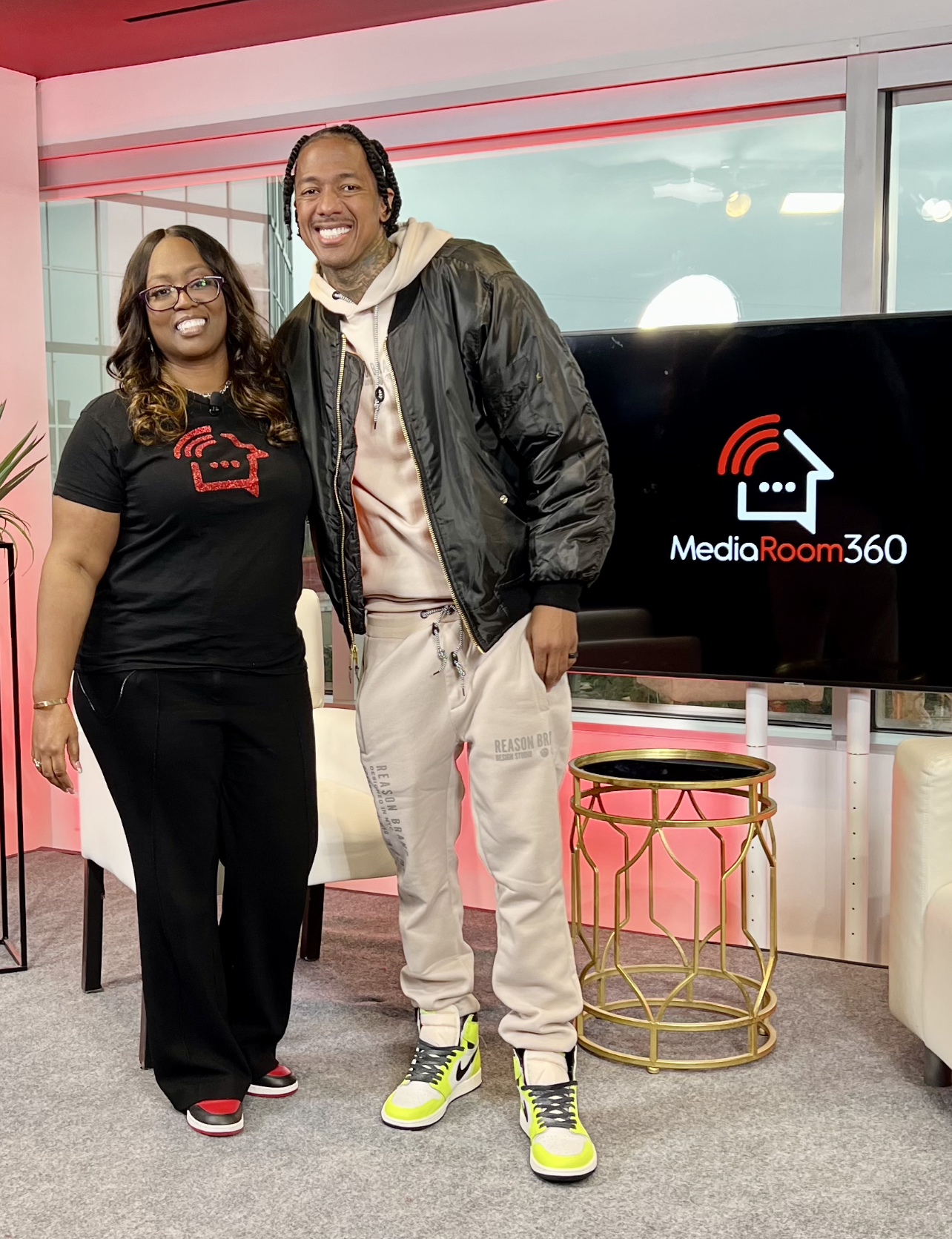 SHANI SCOTT NICK CANNON