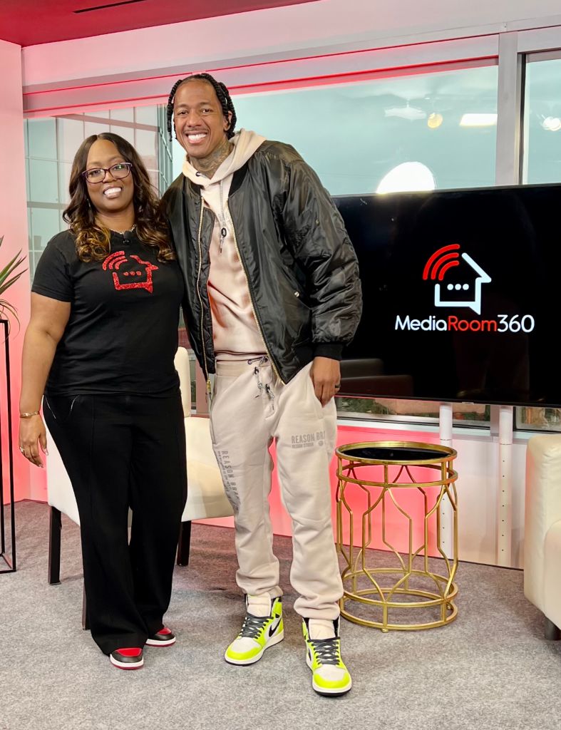 SHANI SCOTT NICK CANNON