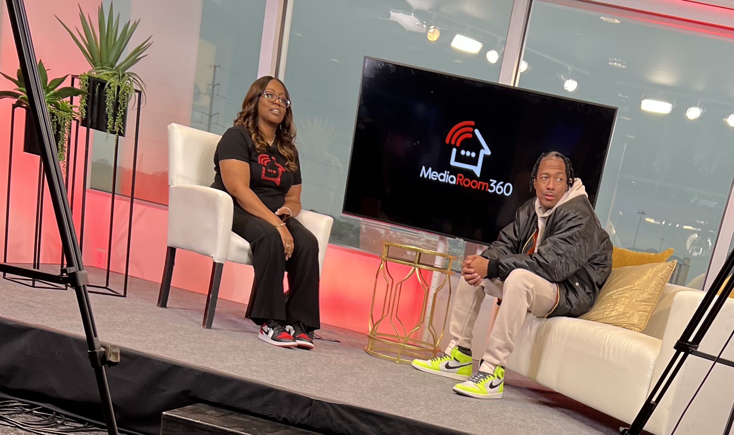SHANI SCOTT NICK CANNON