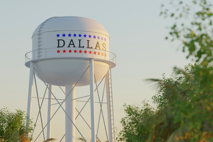 Dallas Water Tower
