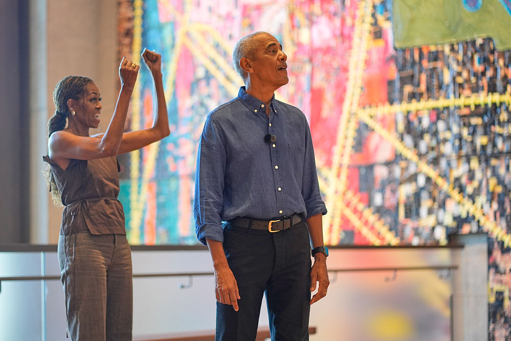 Obama Presidential Center Opens To The Public