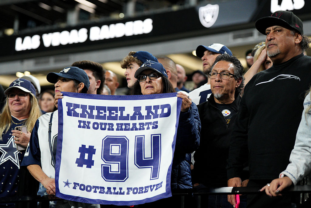 Dallas Cowboys v Las Vegas Raiders