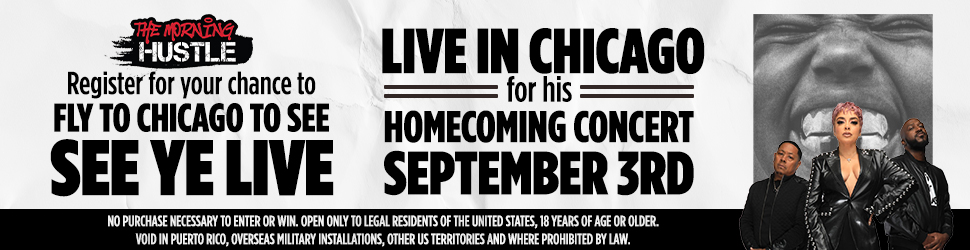 Live in Chicago for his homecoming concert September 3rd