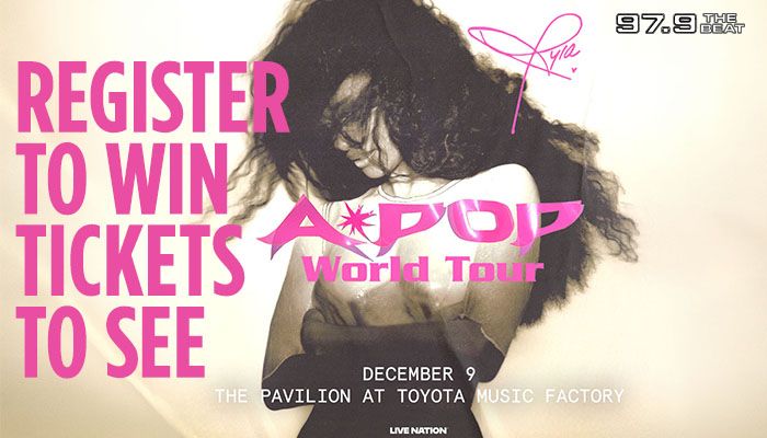 Register to win tickets to see A*Pop World Tour on December 9 at The Pavilion at Toyota Music Factory.