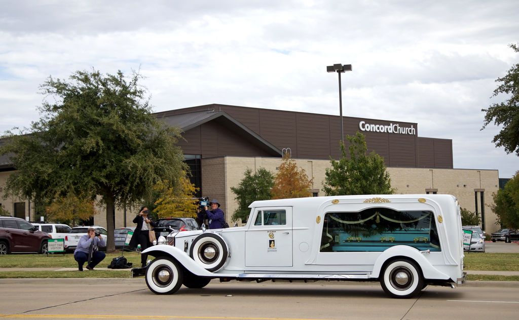 Funeral Held For Woman Killed By Ft. Worth Sheriff's Deputy In Her Own Home