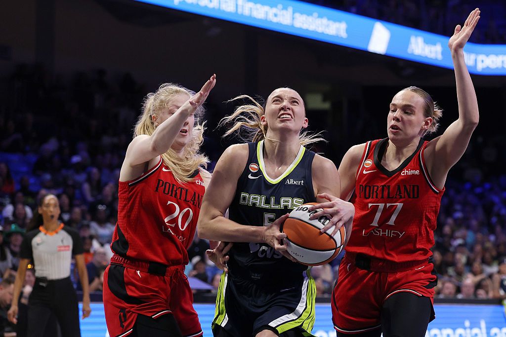 Portland Fire v Dallas Wings