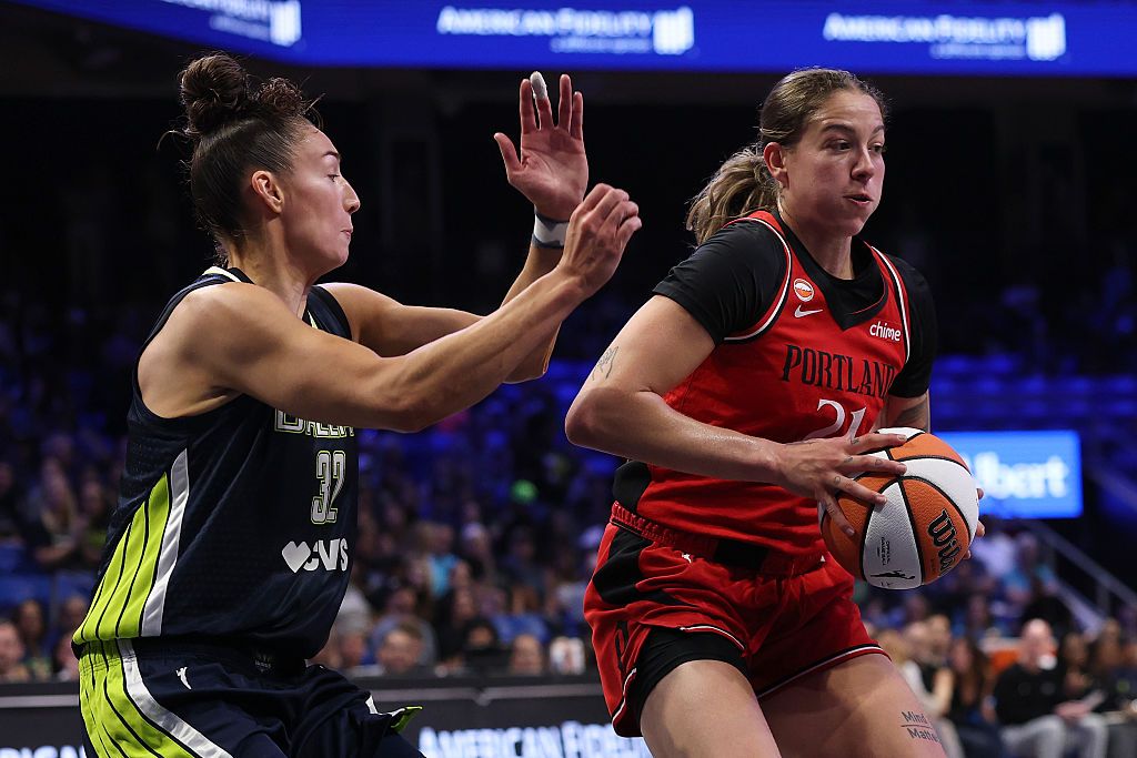 Portland Fire v Dallas Wings
