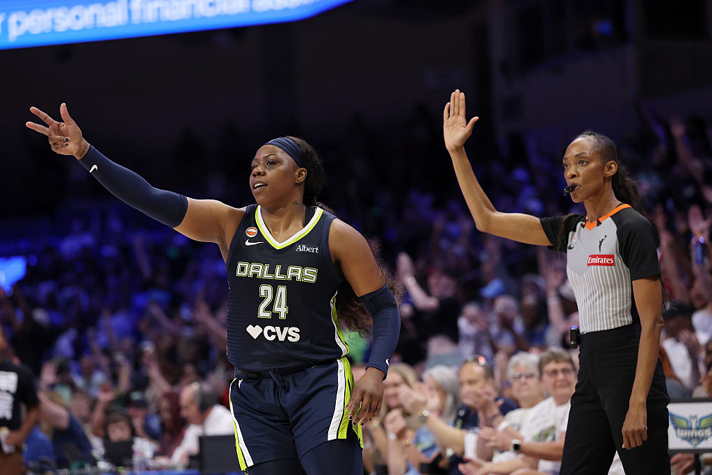 Portland Fire v Dallas Wings