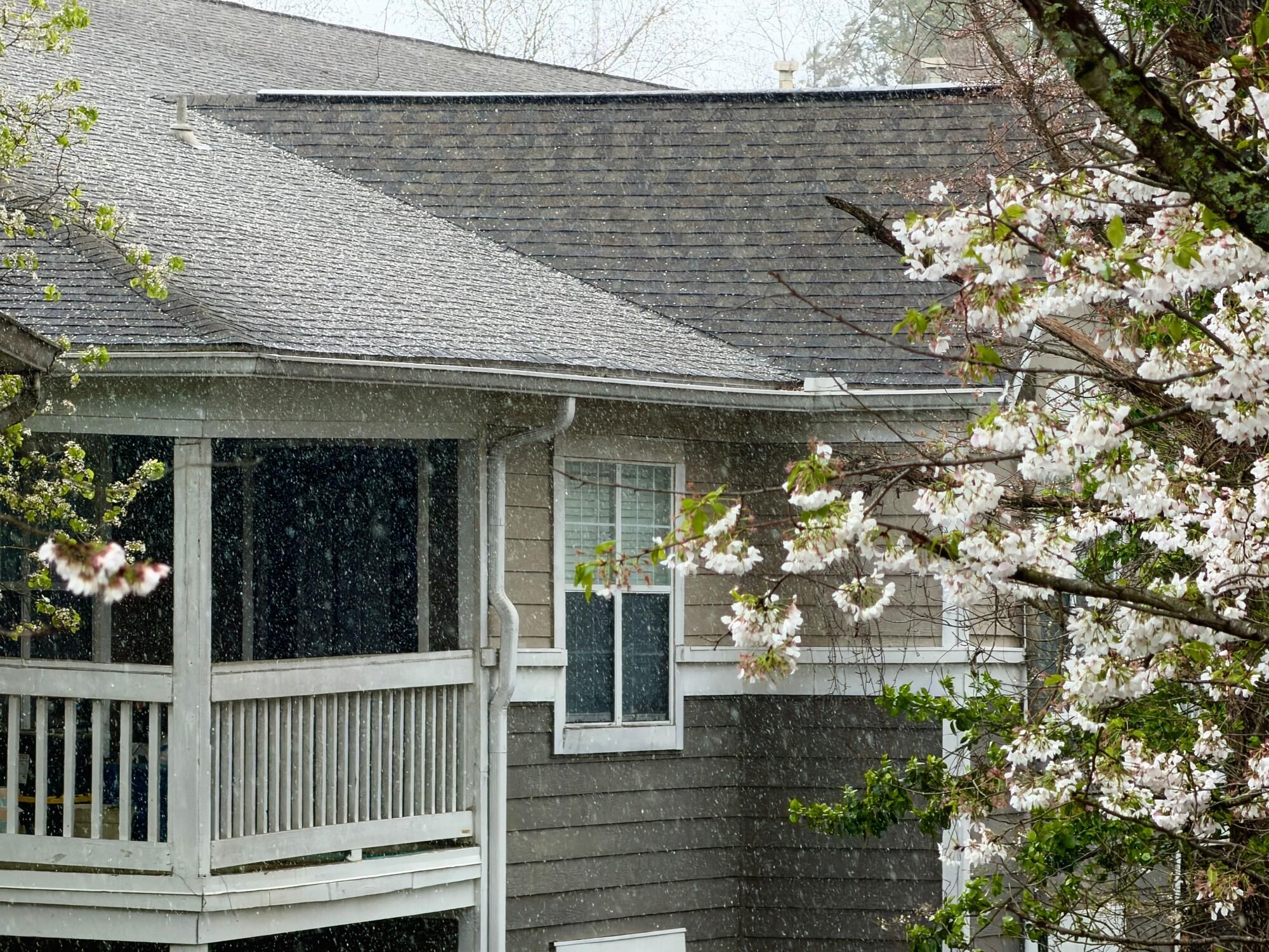 When hail damage stops being a repair and becomes a roofing decision